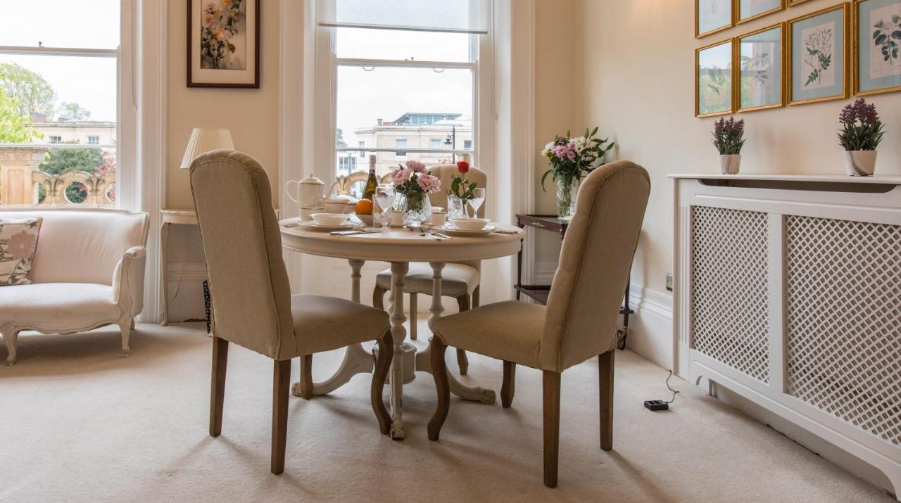 Flat 3, 6 Lypiatt Terrace Cheltenham Gloucestershire Gl50 2Sx Zewnętrze zdjęcie