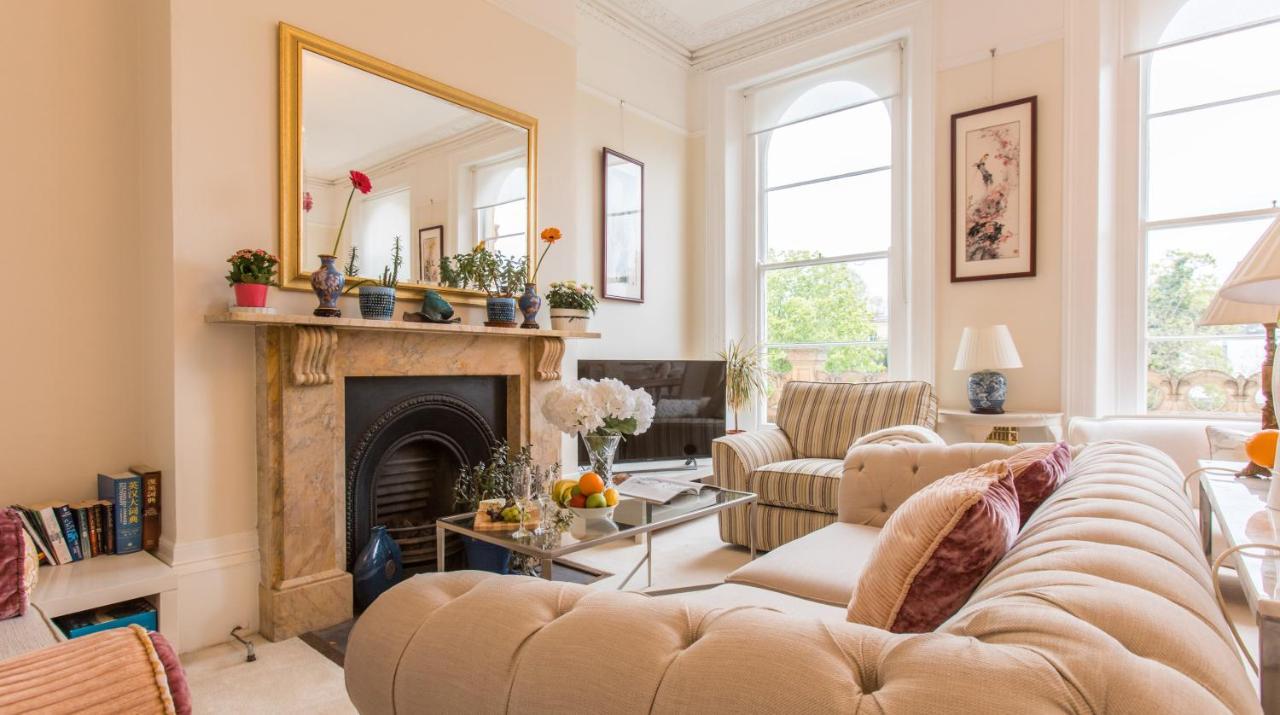 Flat 3, 6 Lypiatt Terrace Cheltenham Gloucestershire Gl50 2Sx Zewnętrze zdjęcie