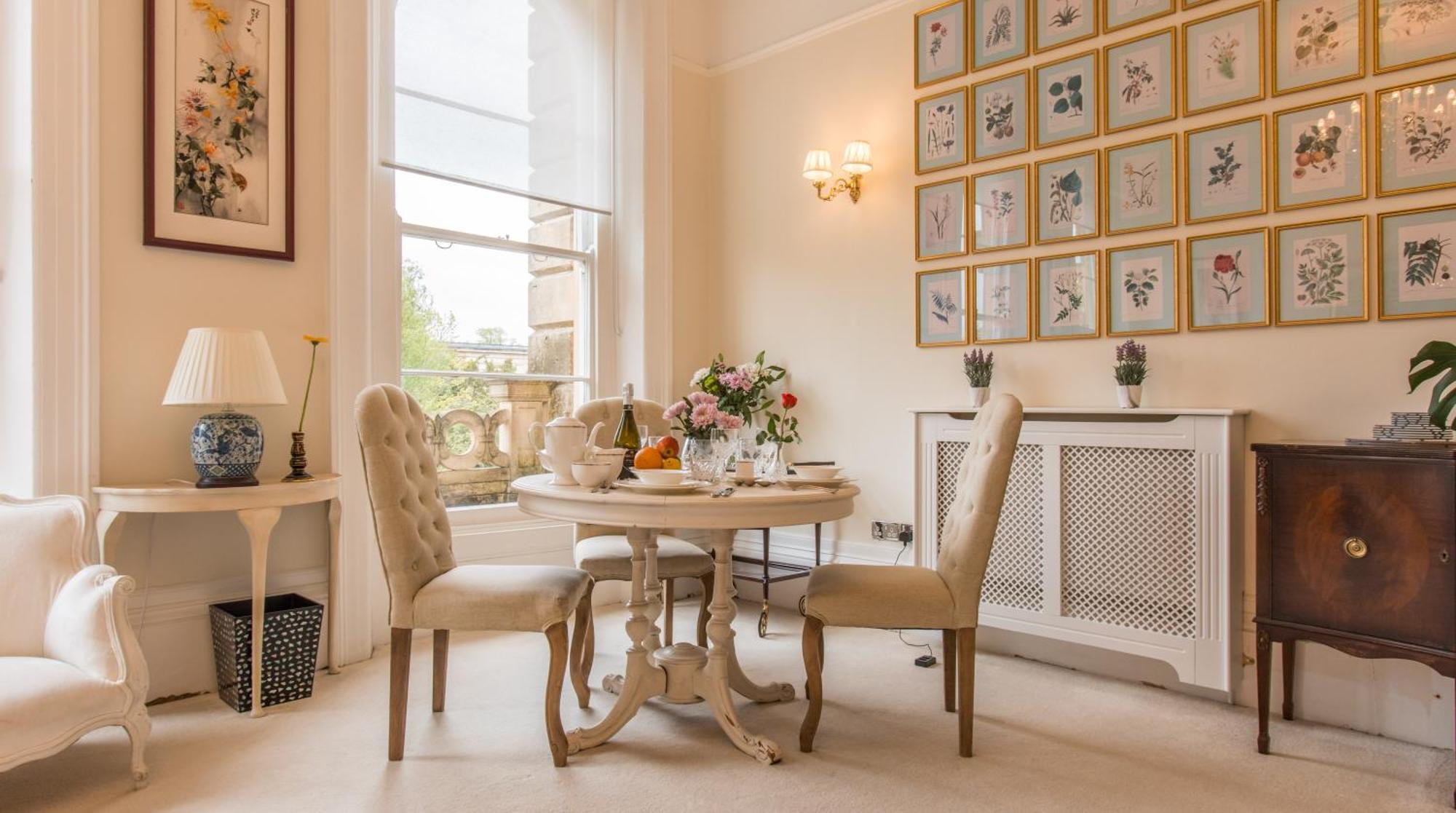 Flat 3, 6 Lypiatt Terrace Cheltenham Gloucestershire Gl50 2Sx Zewnętrze zdjęcie