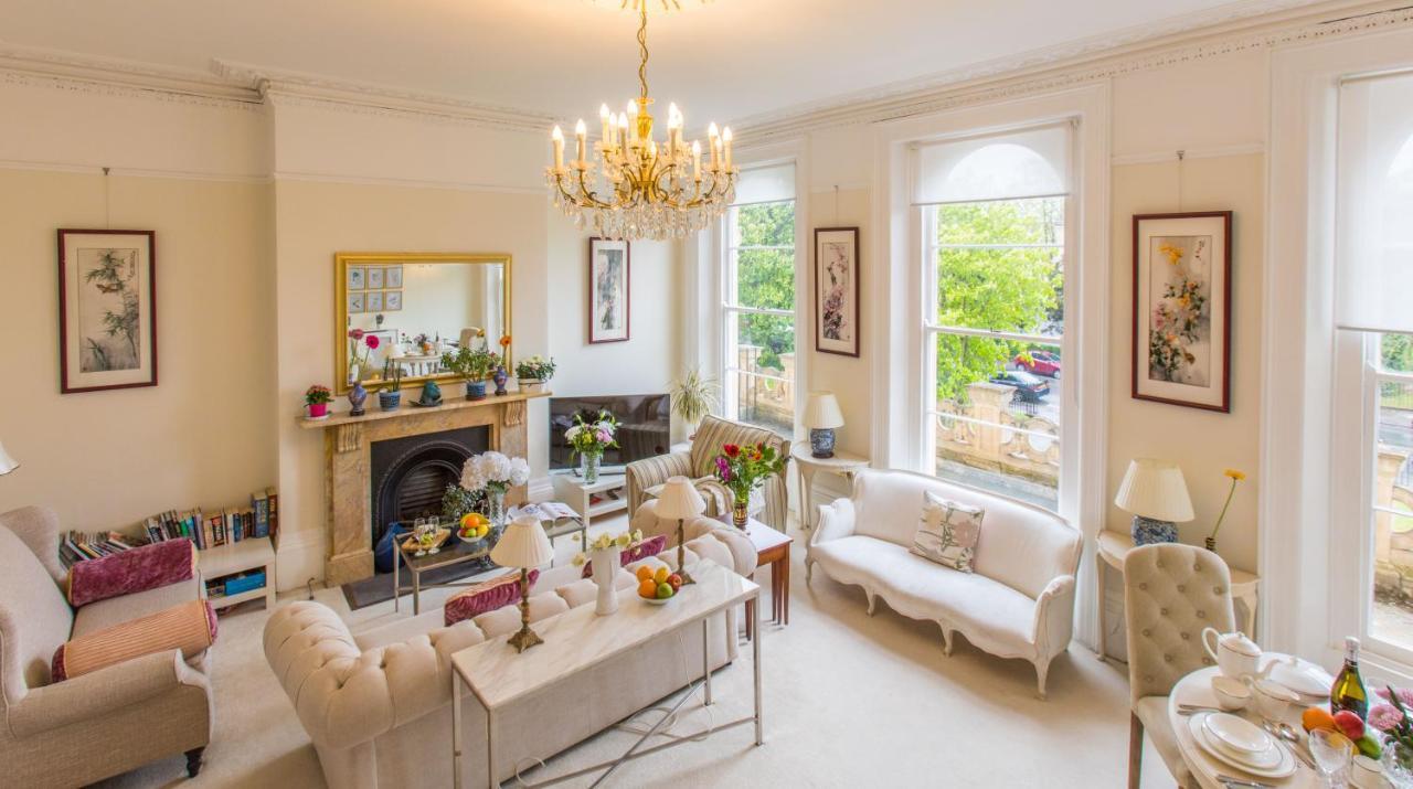 Flat 3, 6 Lypiatt Terrace Cheltenham Gloucestershire Gl50 2Sx Zewnętrze zdjęcie