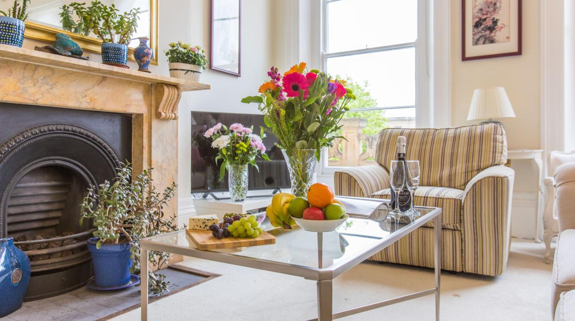 Flat 3, 6 Lypiatt Terrace Cheltenham Gloucestershire Gl50 2Sx Zewnętrze zdjęcie