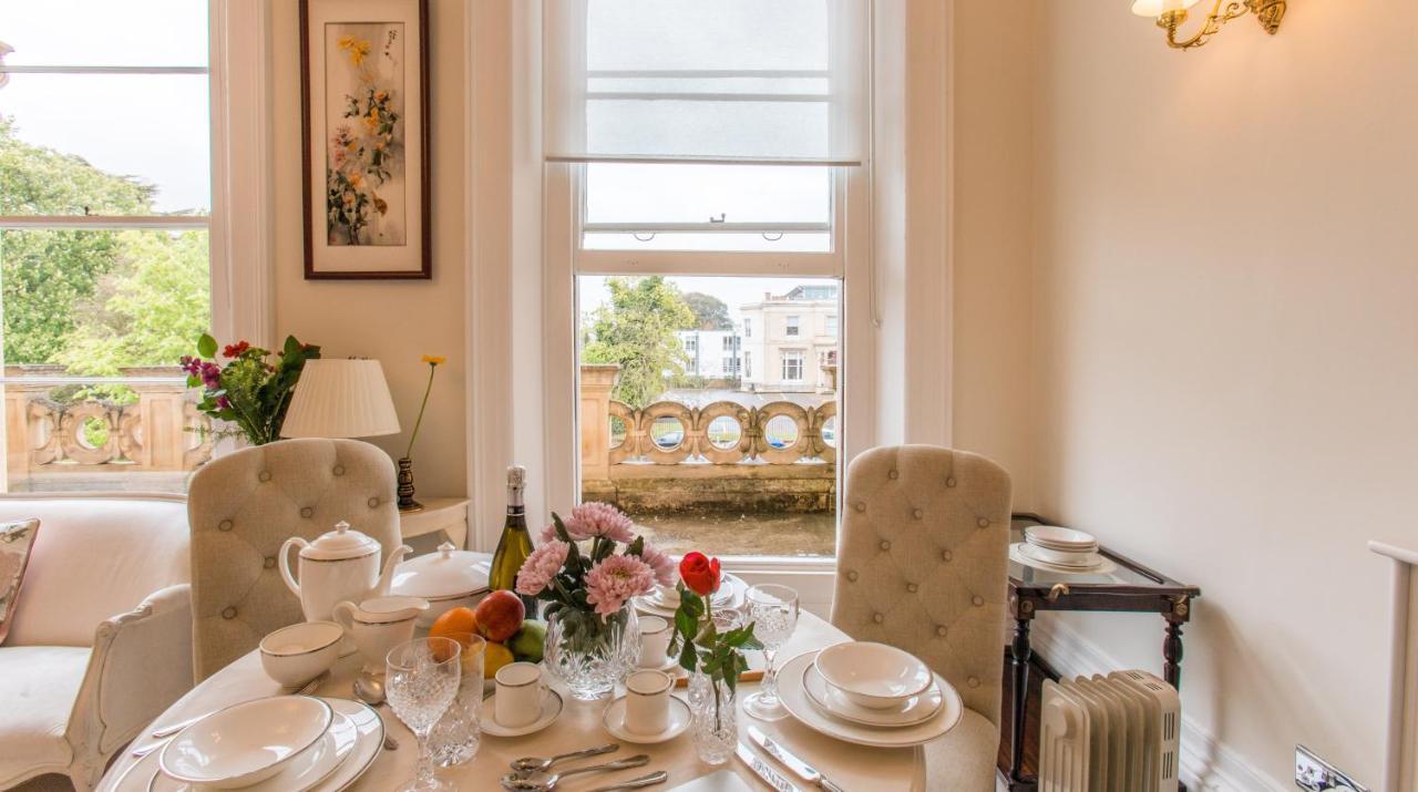 Flat 3, 6 Lypiatt Terrace Cheltenham Gloucestershire Gl50 2Sx Zewnętrze zdjęcie
