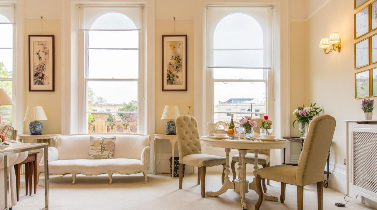 Flat 3, 6 Lypiatt Terrace Cheltenham Gloucestershire Gl50 2Sx Zewnętrze zdjęcie