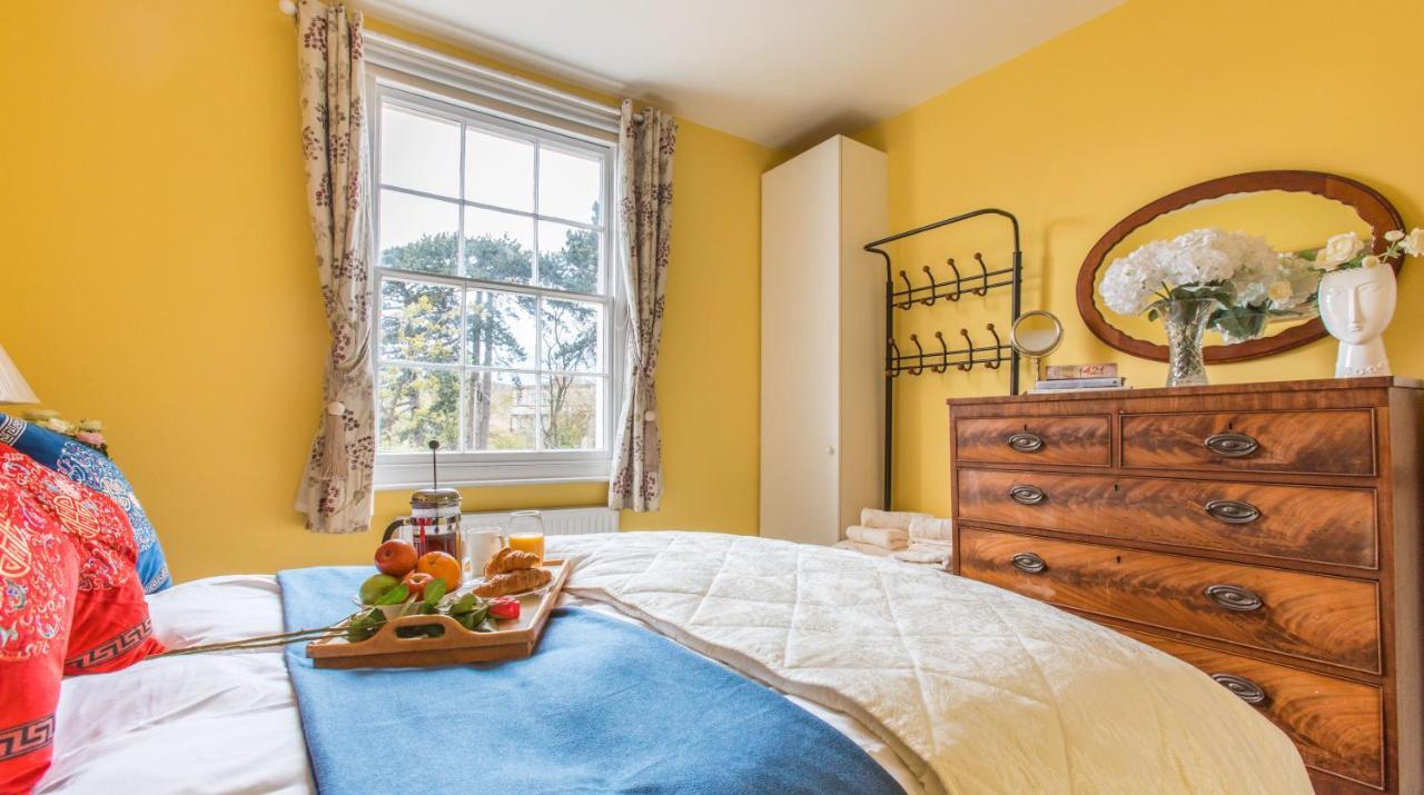 Flat 3, 6 Lypiatt Terrace Cheltenham Gloucestershire Gl50 2Sx Zewnętrze zdjęcie