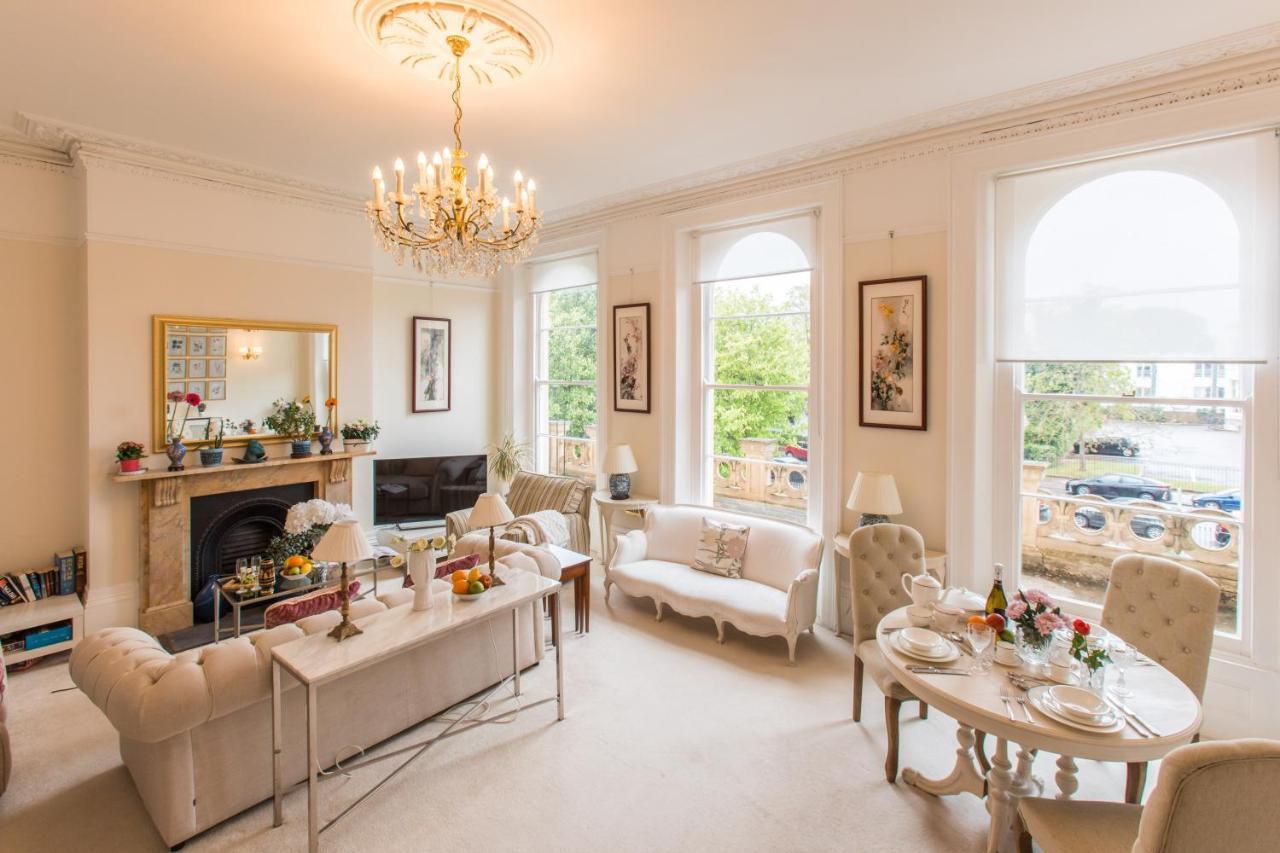 Flat 3, 6 Lypiatt Terrace Cheltenham Gloucestershire Gl50 2Sx Zewnętrze zdjęcie