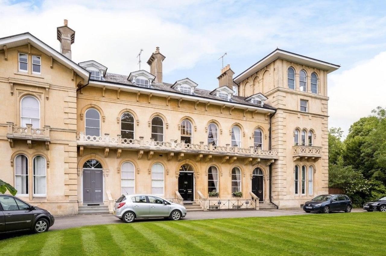 Flat 3, 6 Lypiatt Terrace Cheltenham Gloucestershire Gl50 2Sx Zewnętrze zdjęcie