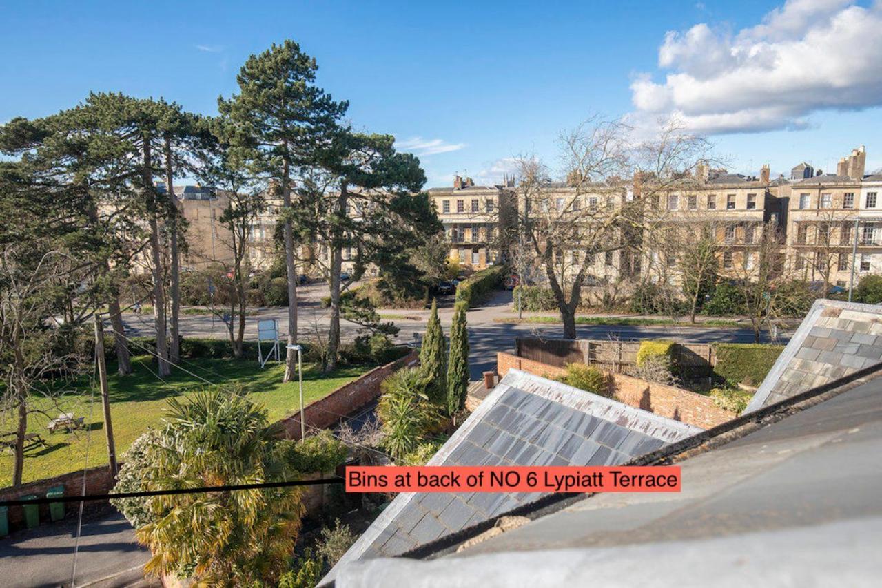 Flat 3, 6 Lypiatt Terrace Cheltenham Gloucestershire Gl50 2Sx Zewnętrze zdjęcie