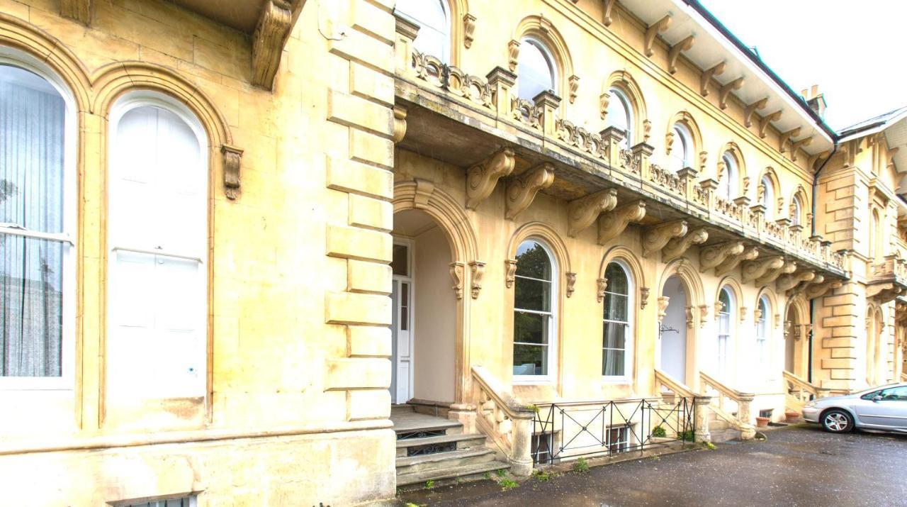 Flat 3, 6 Lypiatt Terrace Cheltenham Gloucestershire Gl50 2Sx Zewnętrze zdjęcie