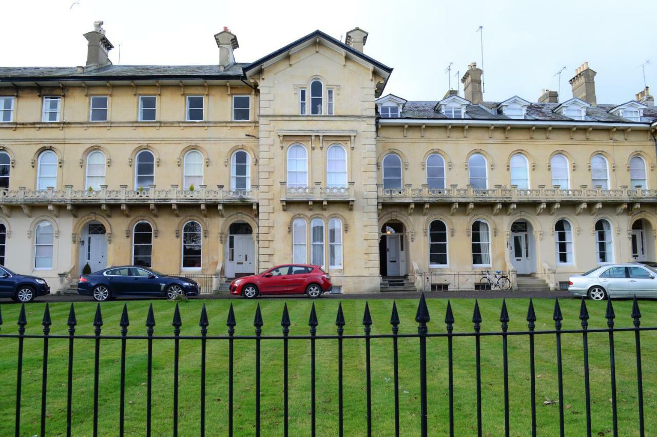 Flat 3, 6 Lypiatt Terrace Cheltenham Gloucestershire Gl50 2Sx Zewnętrze zdjęcie