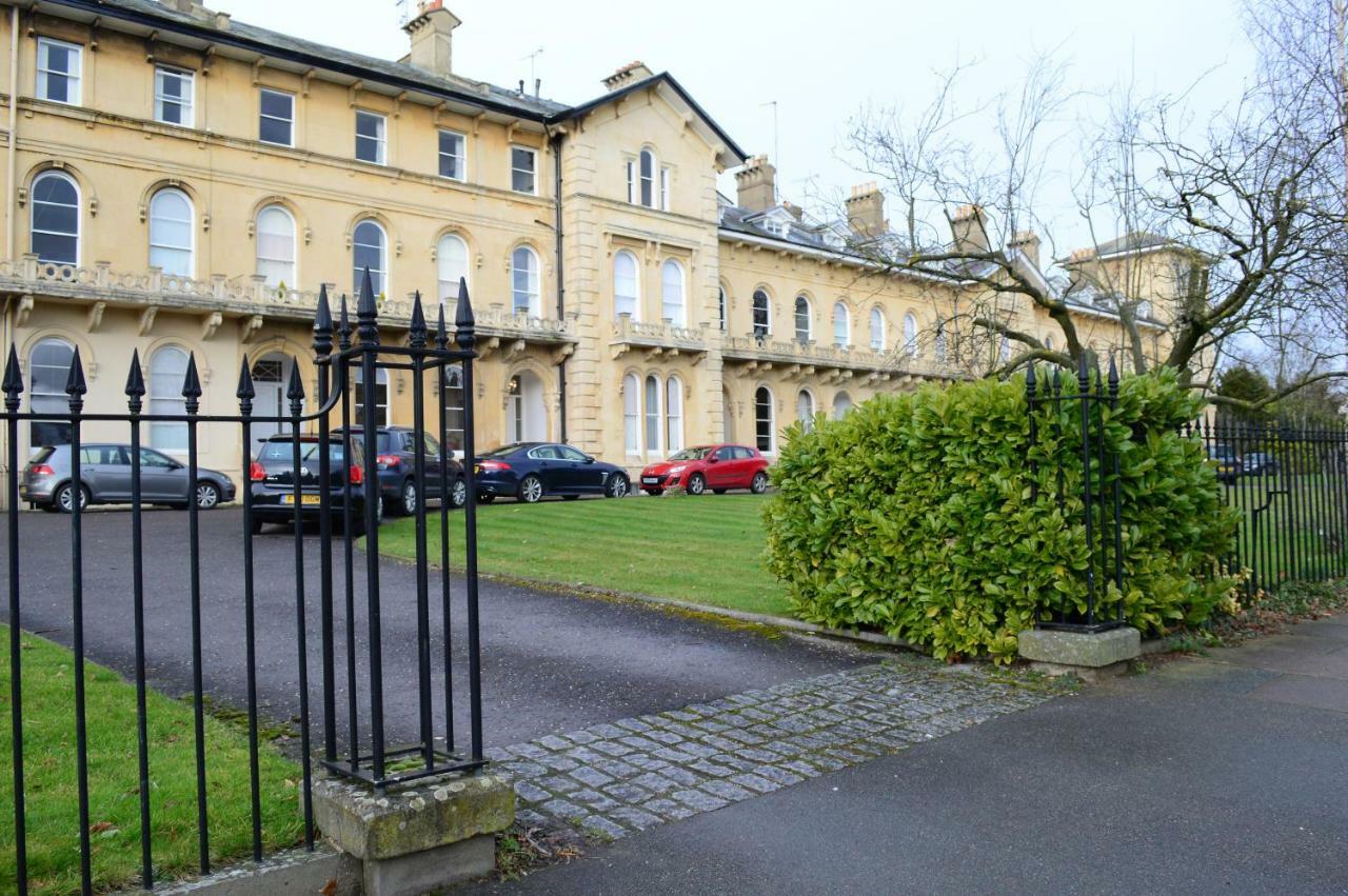 Flat 3, 6 Lypiatt Terrace Cheltenham Gloucestershire Gl50 2Sx Zewnętrze zdjęcie