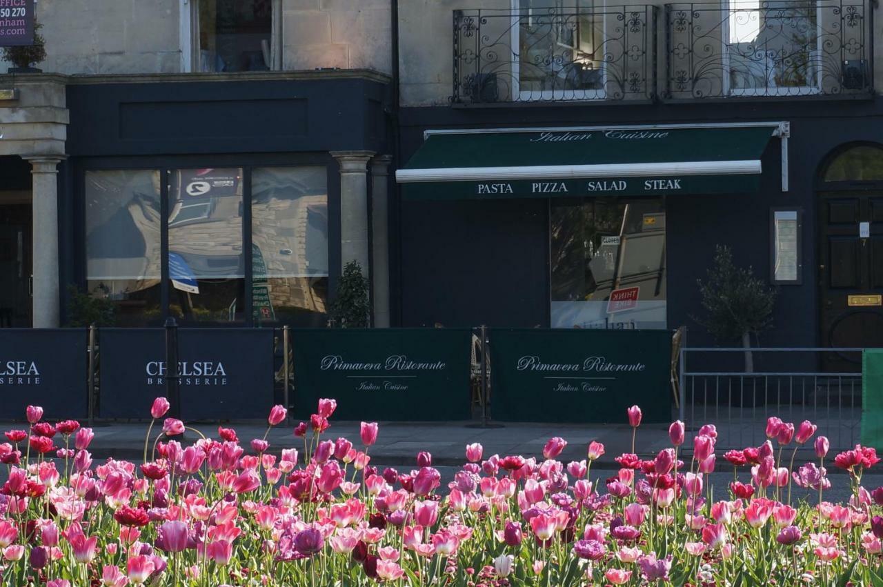 Flat 3, 6 Lypiatt Terrace Cheltenham Gloucestershire Gl50 2Sx Zewnętrze zdjęcie