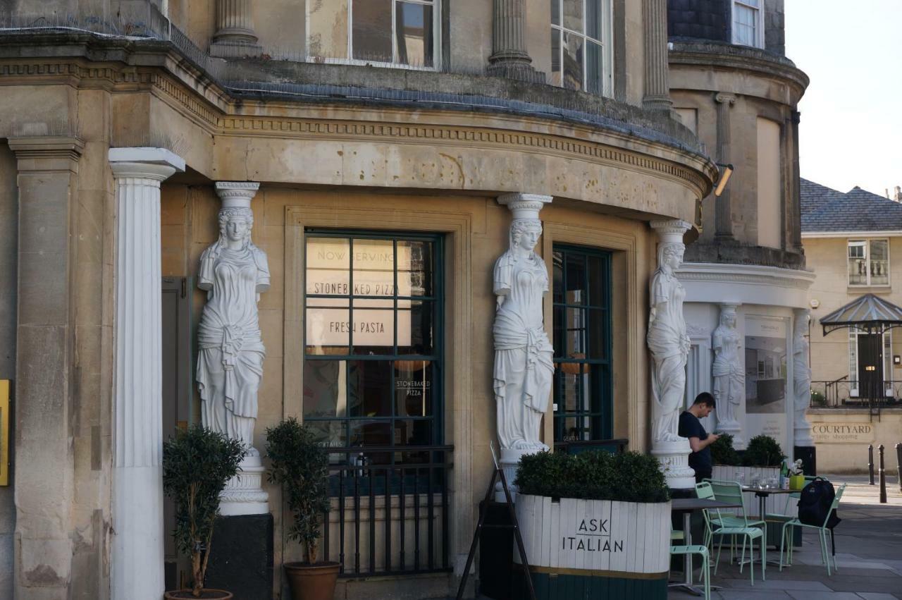 Flat 3, 6 Lypiatt Terrace Cheltenham Gloucestershire Gl50 2Sx Zewnętrze zdjęcie