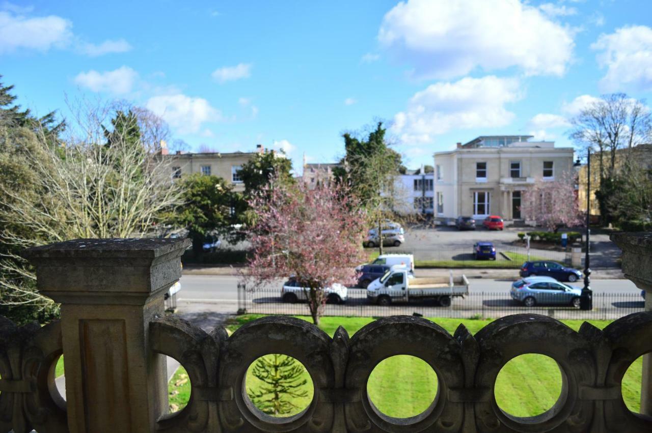 Flat 3, 6 Lypiatt Terrace Cheltenham Gloucestershire Gl50 2Sx Zewnętrze zdjęcie