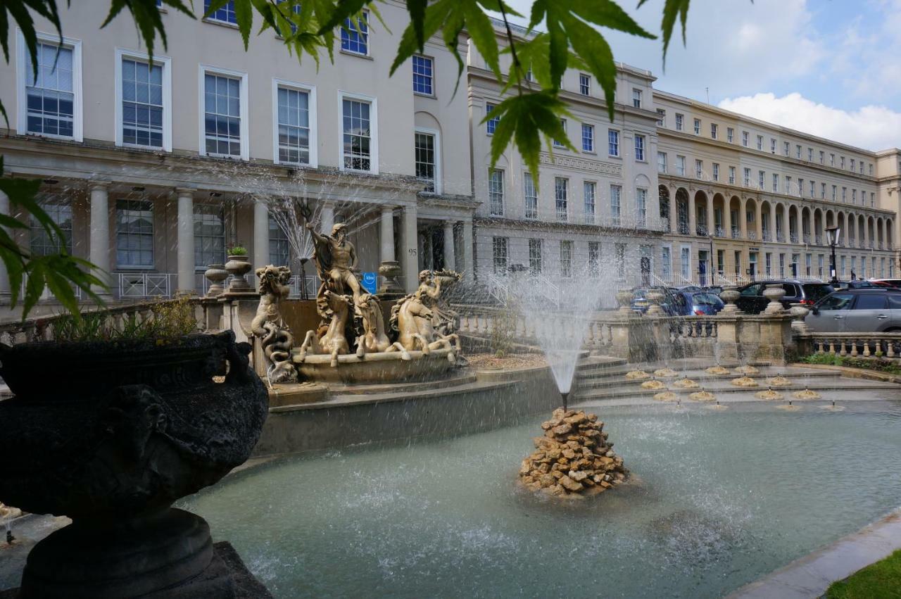Flat 3, 6 Lypiatt Terrace Cheltenham Gloucestershire Gl50 2Sx Zewnętrze zdjęcie