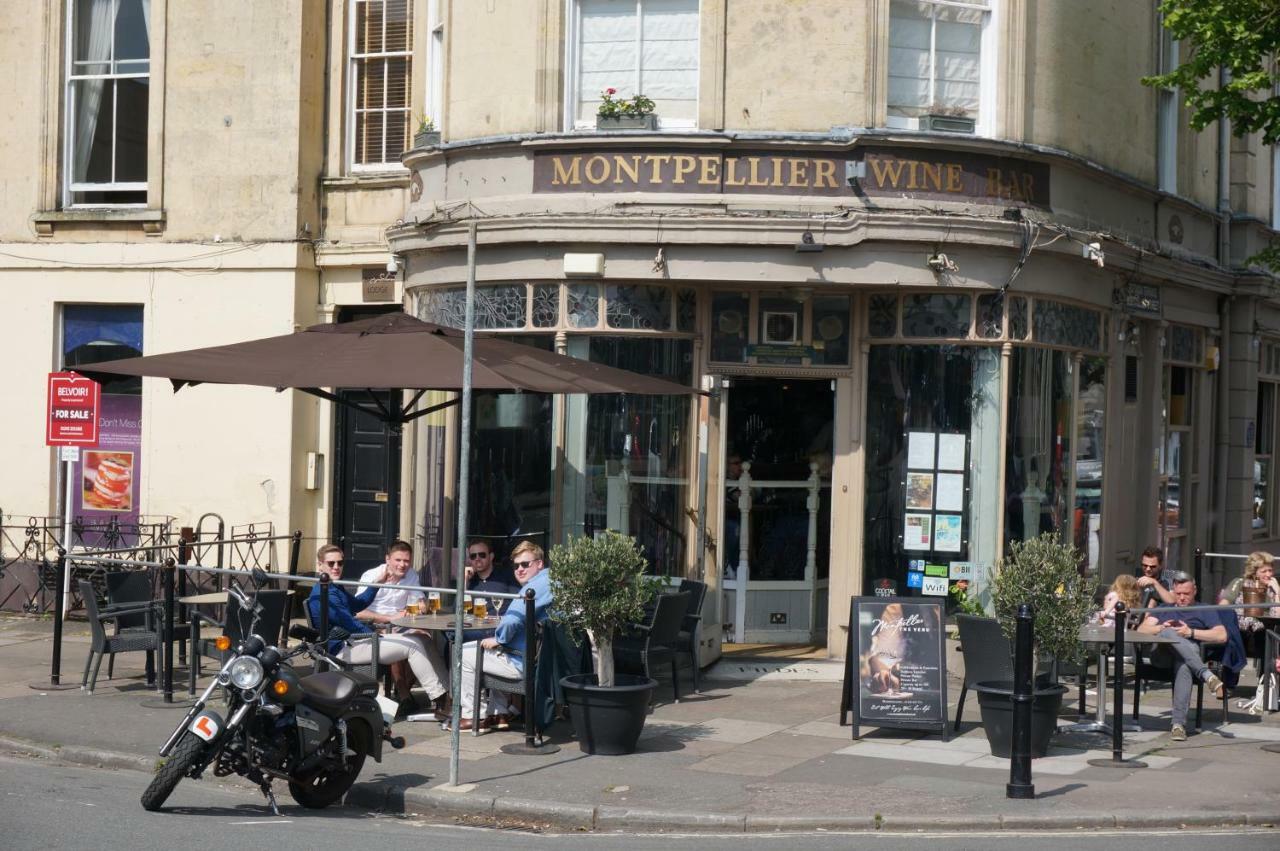Flat 3, 6 Lypiatt Terrace Cheltenham Gloucestershire Gl50 2Sx Zewnętrze zdjęcie